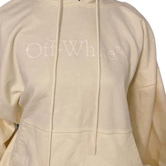Off-White Big Logo Bookish Hoodie - Picture 2 of 11